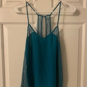 Urban Outfitters Kimchi Blue Teal Tank Top